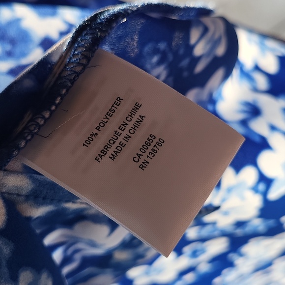 Reitmans Sleeveless Button Up Blouse NWOT XXL - Picture 3 of 3